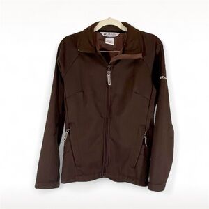 Columbia Espresso Women’s Soft Shell Jacket - Size Small